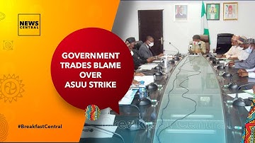 Nigeria Government Trades Blame Over Lingering ASUU Strike