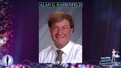 Alan G  Hassenfeld ⭐️ TRENDING PEOPLE ⭐️