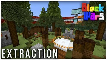 Block Wars: Extraction Game Explanation