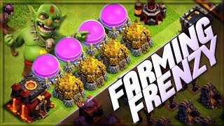 TH10 Farming Strategy that will OVERFLOW YOUR STORAGES - Easiest CLAN GAMES EVER - Clash Of Clans
