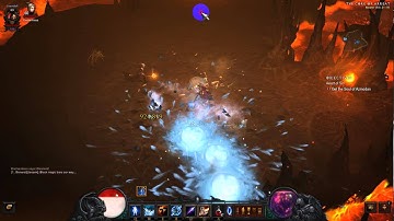 Diablo 3 Wizardspike+disintegrate bug