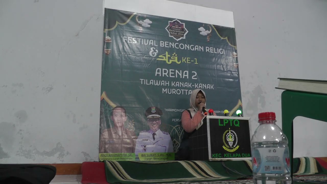 Festival Bencongan Religi 2026 - Nadhifah Azzahra