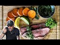 Reverse-Seared Picanha with mint Chimichurri recipe | on my Z Grills Pellet Grill