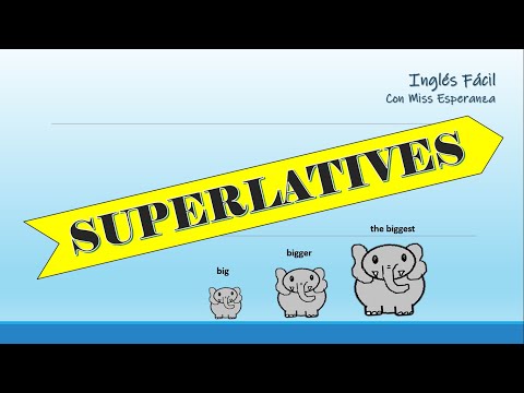 How to use Superlatives en inglés con explicación en español