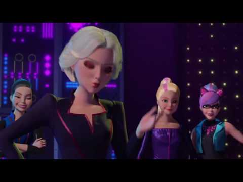Barbie Gizli Ajan Takımı Türkçe   Barbie Spy Squad Barbie Agents Secrets Part 145