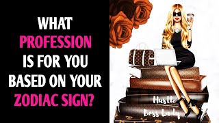 WHAT PROFESSION IS FOR YOU BASED ON YOUR ZODIAC SIGN? Personality Test Quiz  1 Million Tests