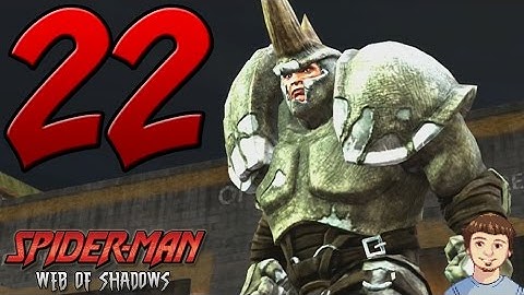 Spider-Man: Web of Shadows - PART 22 - Ridin
