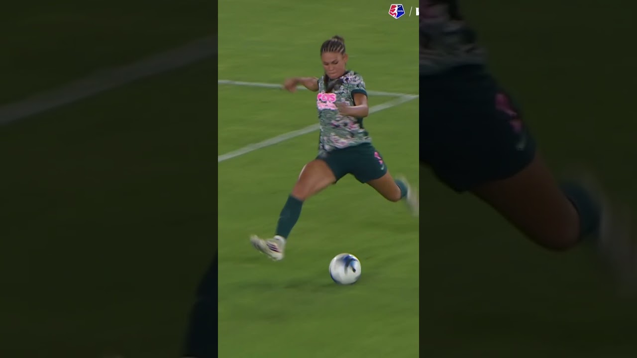 Trinity Rodman wins it in stoppage time π¨π¨ #nwsl #soccer #football