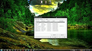 stop windows startup programs