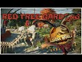An indoor Garden for the Jeholopterus and Oviraptor| Jurassic World Evolution 2| speedbuild