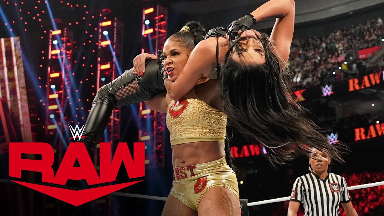 Bianca Belair vs. Sonya Deville: Raw, Jan. 23, 2023 - YouTube