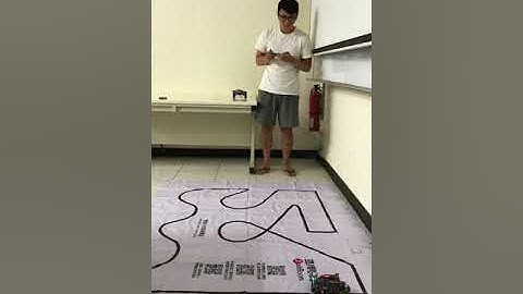 藍芽遙控自走車