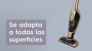 Limpieza práctica con la aspiradora inalámbrica Electrolux ERG26 - YouTube