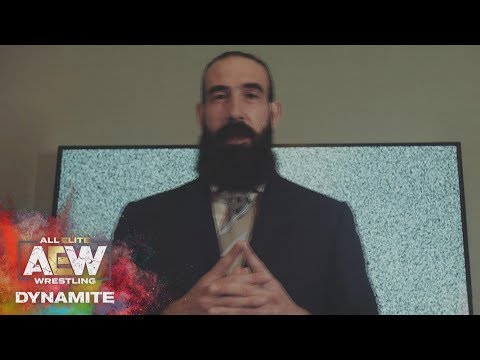 THERE IS NO REASON FOR YOU TO YAWN IN MY PRESENCE | AEW DYNAMITE 4/1/20