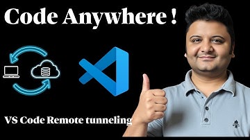 Access Your Computer Anywhere with VS Code—No VM Needed! 💻🌍