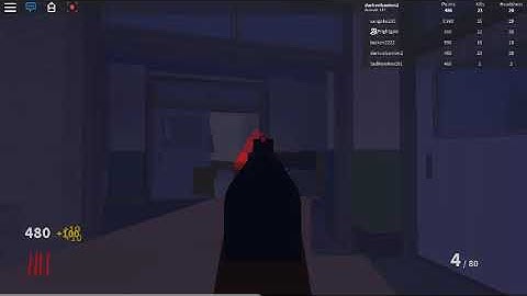 ROBLOX PROJECT LAZARUS GAMEPLAY PART 2