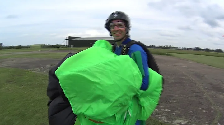 My first Ever! sky dive AFF Level 1 @ Langar June 2019