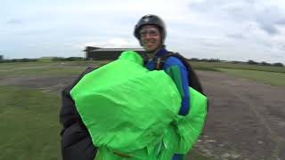 My first Ever! sky dive AFF Level 1 @ Langar June 2019