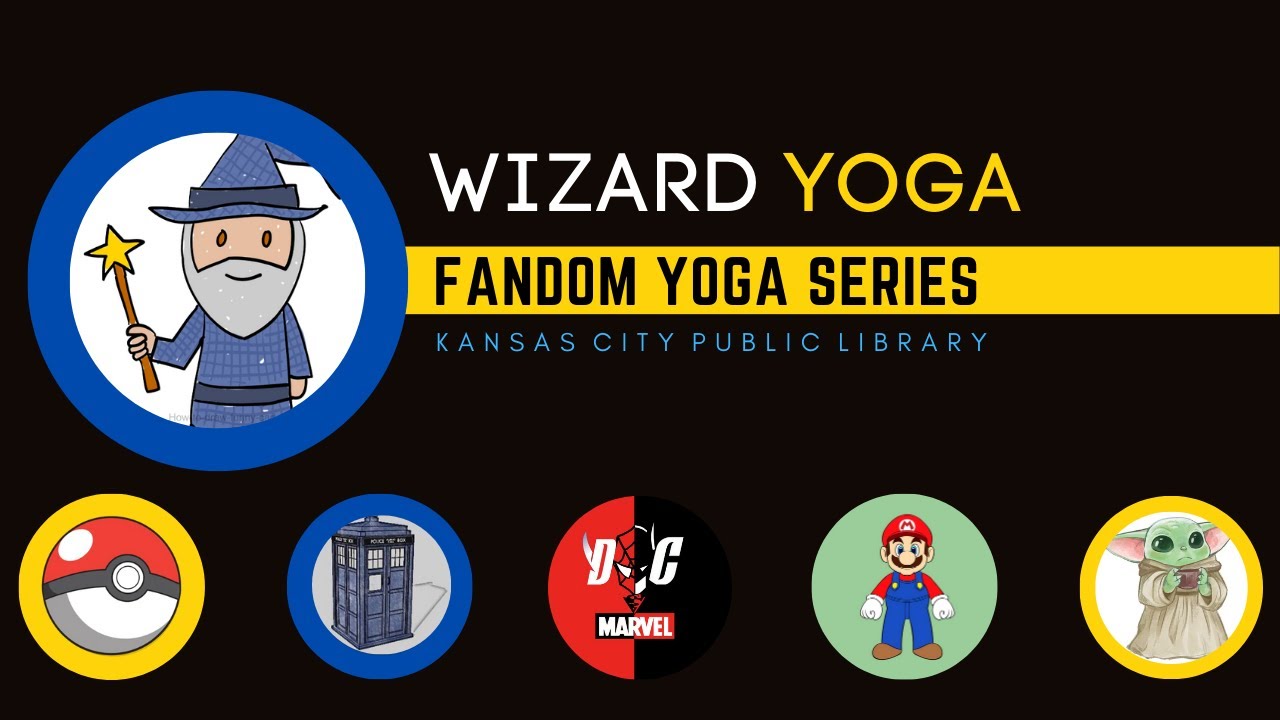 Fandom Yoga Series: Wizard Yoga