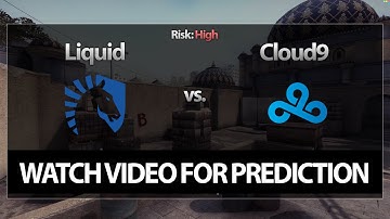 CS:GO Bet Prediction: Liquid vs. Cloud9 (26/03/15)