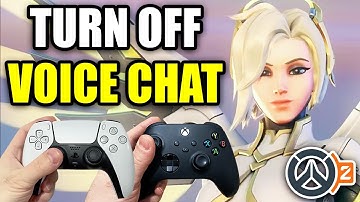 How To Turn Off Voice Chat In Overwatch 2 - Easy Guide