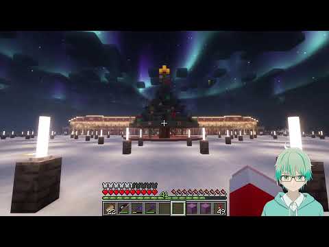 【スポーン地点が海】建築続き　Part650　雑談ライブ【マイクラJava Minecraft 1.20.4】