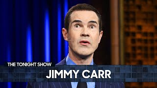 Jimmy Carr StandUp: Gender Reveals, Getting Cancelled | The Tonight Show Starring Jimmy Fallon