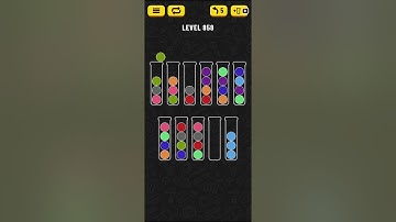 Ball Sort Puzzle - level 858