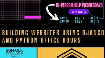 Building Websites in Django and Python - Part 3