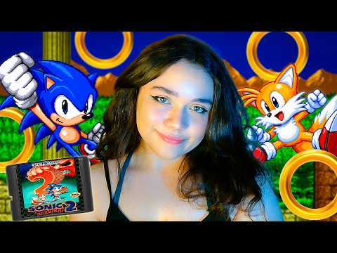 I Beat Sonic The Hedgehog 2 for the First Time!