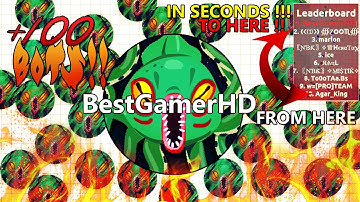 100 AGARIO BOTS HACK // WORKING BOTS IN AGARIO /JULY, 2016/ NEW BOTS IN AGARIO GAMEPLAY/ - AGAR BOTS