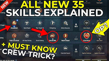 All 35 New Crew Skills Explained + Crew Trick | World of Tanks New Crew Rework Sandbox Testing 2021