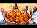 DUM CHICKEN !!! | 35 KG Full Dum Steamed Chicken Prepared By My Uncle | Food Fun Village