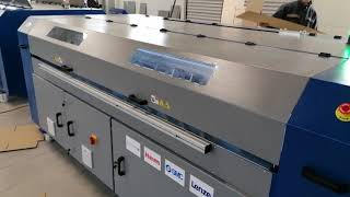 BOXmaker AUTO set up less than 30 seconds & short run