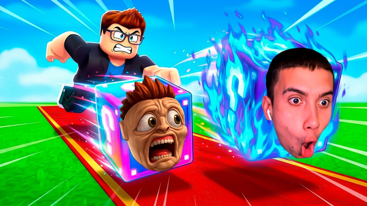 GASTE $50,000 ROBUX EN ESTE JUEGO CON MI MAYOR FAN!🍀