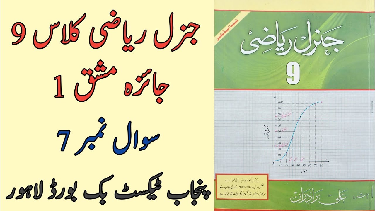 General Math Class 9 Chapter 1 Review Exercise 1 Question 7 | Class 9 ...