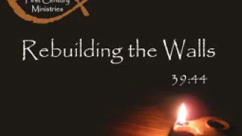 Rebuilding The Walls - Joe Duray