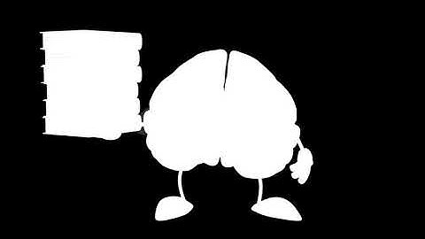 Fun cartoon brain | Motion Graphics - Envato elements