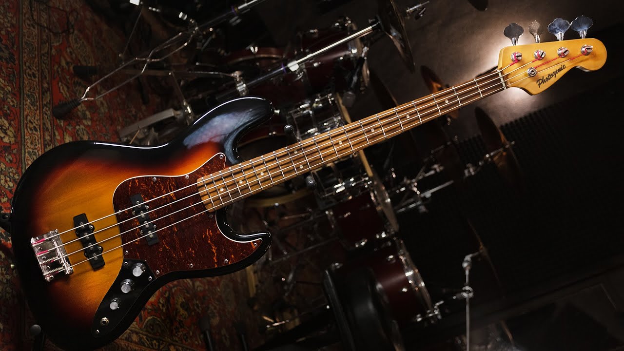 Photogenic Jazz Bass - YouTube