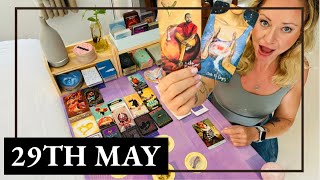 🔮Your relationship wishes come true!🔮Today's Tarot + yes or no🔮29th May 2024