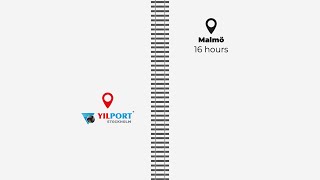 YILPORT Stockholm Nord Enhances Rail Connections Across Europe