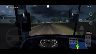 TOTALLY MUDY ROADS BETWEEN MANAUS TO BELEM IN WORLD BUS DRIVING SIMULATOR😯😯 #shorts screenshot 4