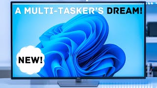 DELL U4323QE 43' 4K Monitor Review  A MultiTasker's Dream!