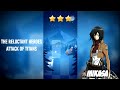PIANO TILES ANIME - THE RELUCTANT HEROES[ATTACK OF TITAN]