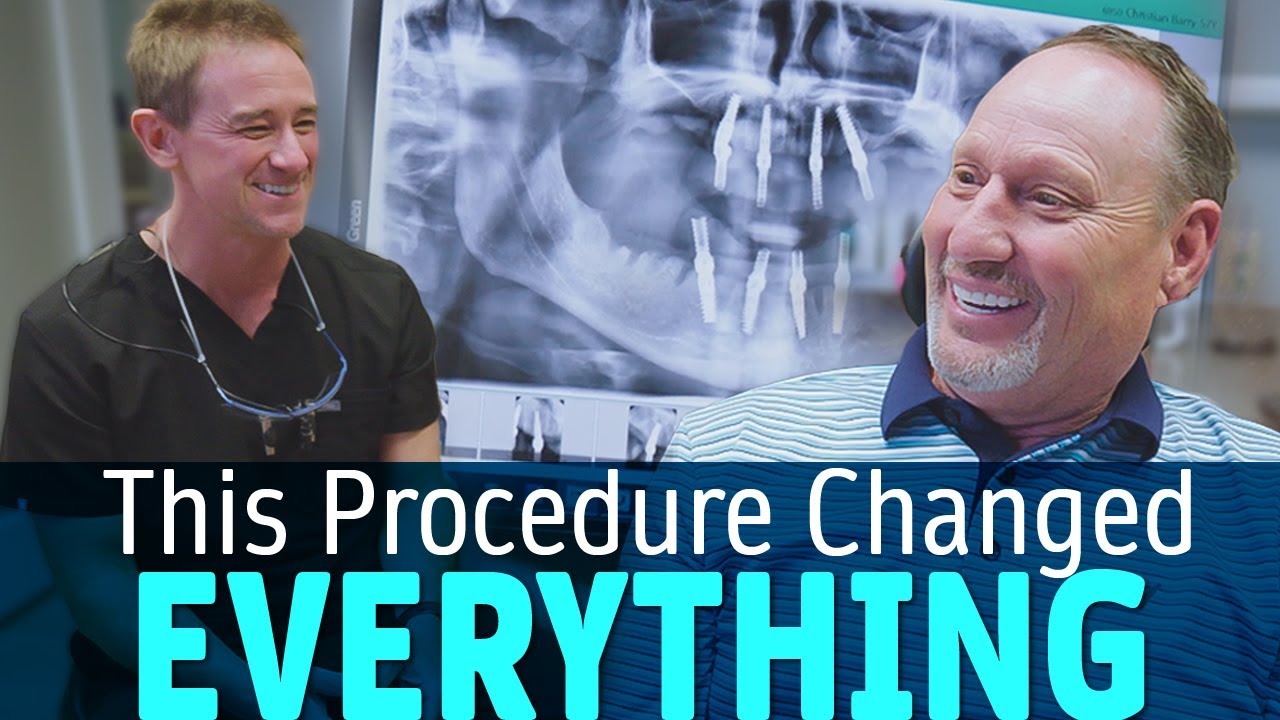 How Dental Implants Completely Changed Berry’s Life Chisholm Trail