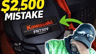 How To Change Oil On a Kawasaki FR730V (Don’t Blow a $2,500 Engine!)