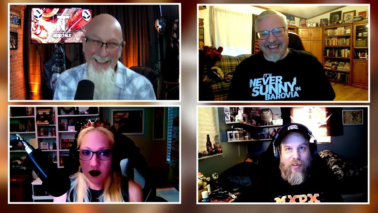 AREA 52 TV Presents Nerd Talk TV Episode 006 2024