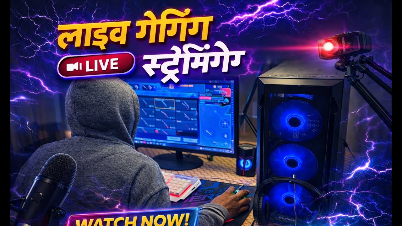 Free Fire live streaming 