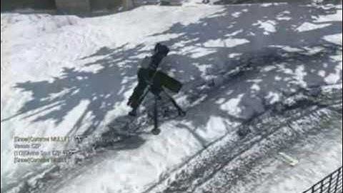 Divine Soul CZP - Random Tomahawk hits Sentry gun for kill