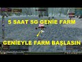 Knight Online 5 Saat Genieli Stone Golem Farm | Genieyle Para Kasma